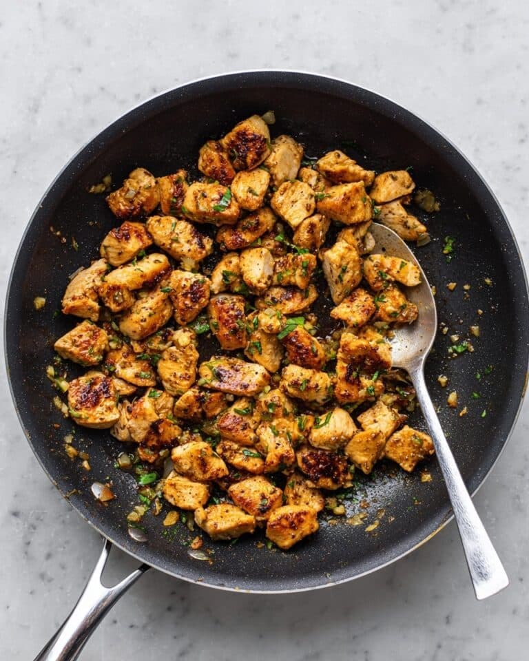 Garlic Butter Chicken Bites Recipe