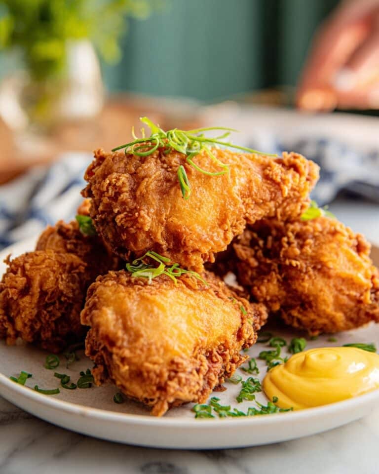 Classic Crispy Buttermilk Fried Chicken Recipe
