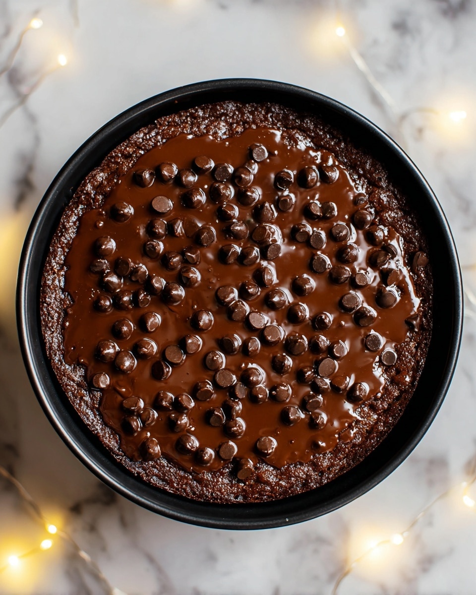 Crockpot Chocolate Lava Cake Recipe - Recipe Image