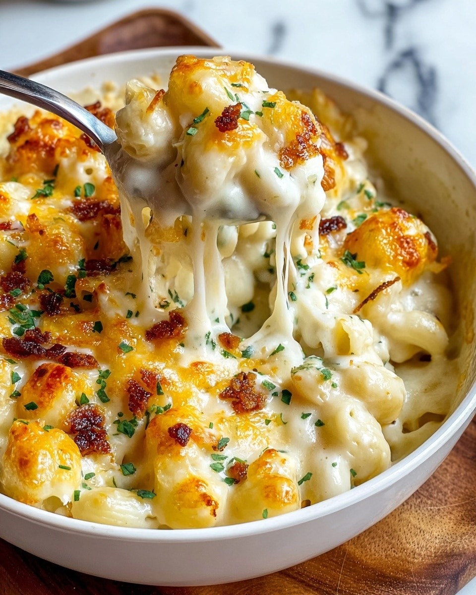 Creamy Crack Chicken Gnocchi Recipe - Recipe Image