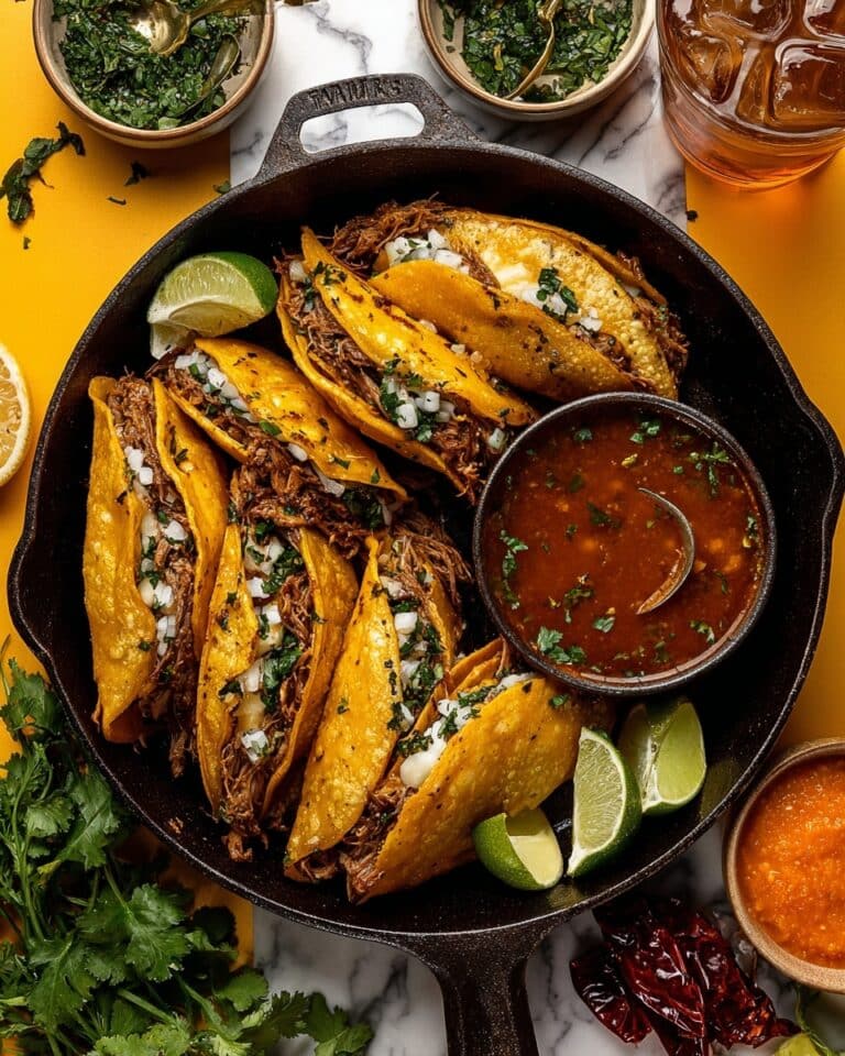 My Fave Birria Tacos Recipe