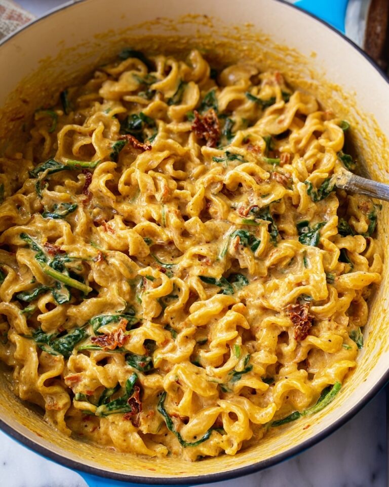 Vegan Sun-Dried Tomato Pasta Recipe