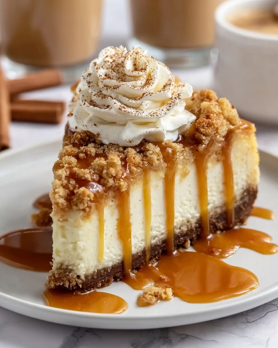 Apple Crisp Cheesecake Recipe