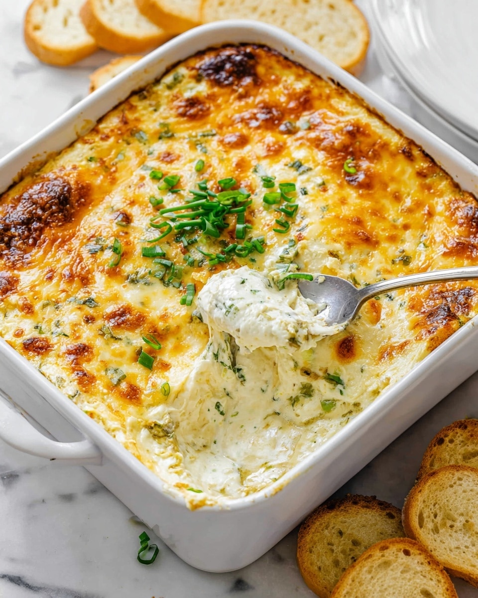 Baked Pepperoncini Dip Recipe - Recipe Image