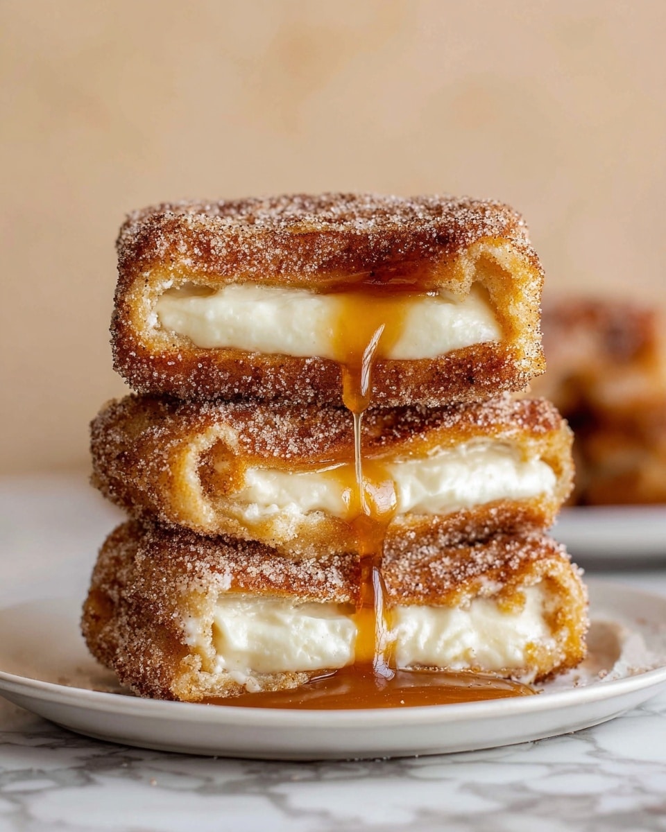 Churro Cheesecake Bars Recipe