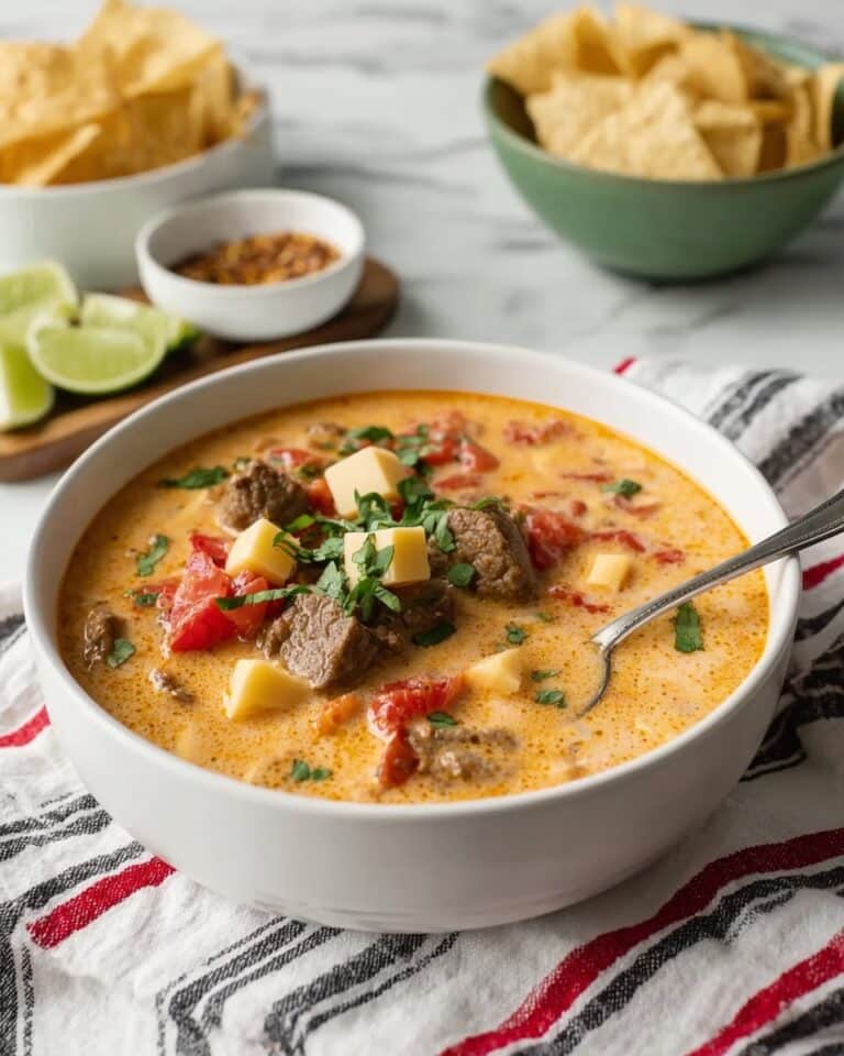 Creamy Taco Soup Recipe
