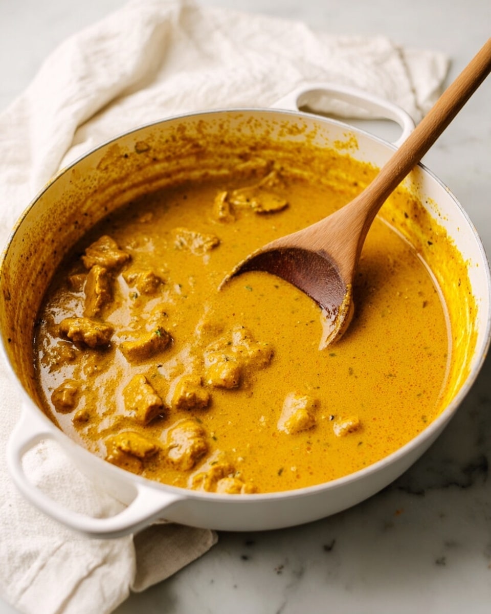 A white bowl filled with two layers: one side with soft, white rice showing fluffy and slightly sticky texture, and the other side with chunks of meat covered in a thick, smooth yellow curry sauce. The curry sauce is glossy and coats the meat pieces well, giving a rich and warm look. The bowl is set on a white marbled surface with a subtle cloth in the background. photo taken with an iphone --ar 4:5 --v 7