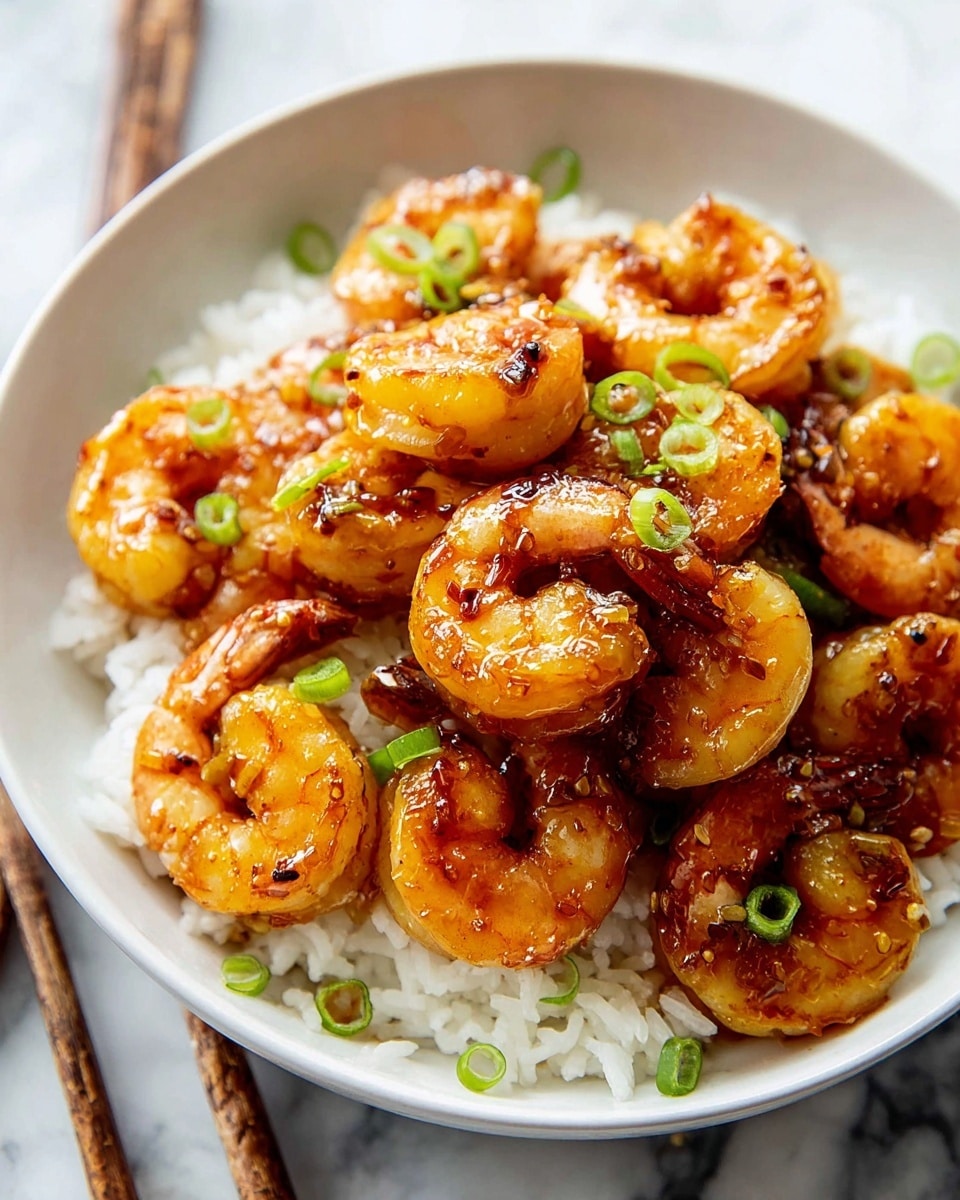 10 Minute Honey Garlic Shrimp Recipe - Recipe Image