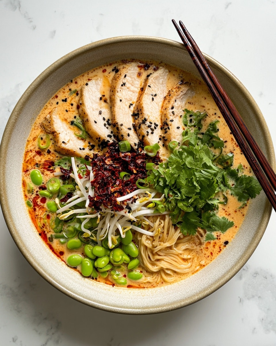 Marry Me Chicken Ramen Recipe - Recipe Image