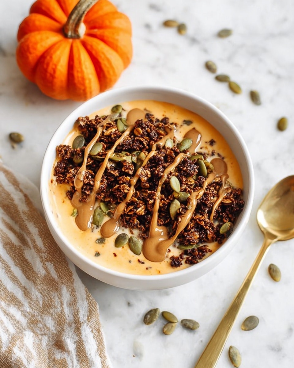 Pumpkin Pie Yogurt Bowl: A Nutritious Fall Breakfast Recipe - Recipe Image