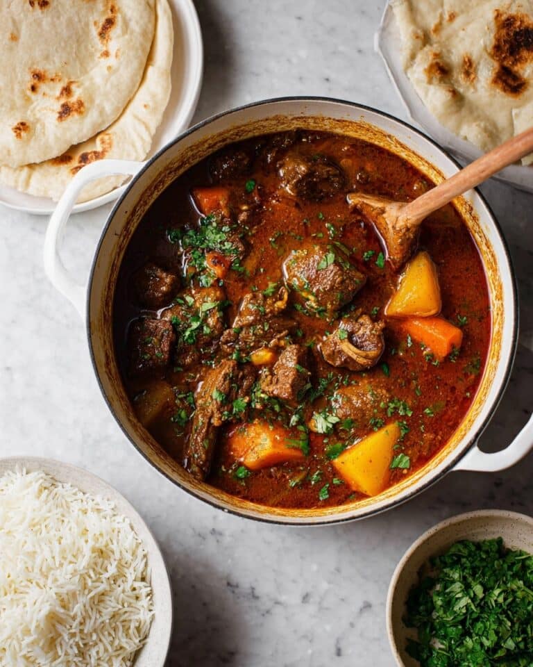 Aloo Gosht (Mutton/Lamb and Potato Curry) Recipe
