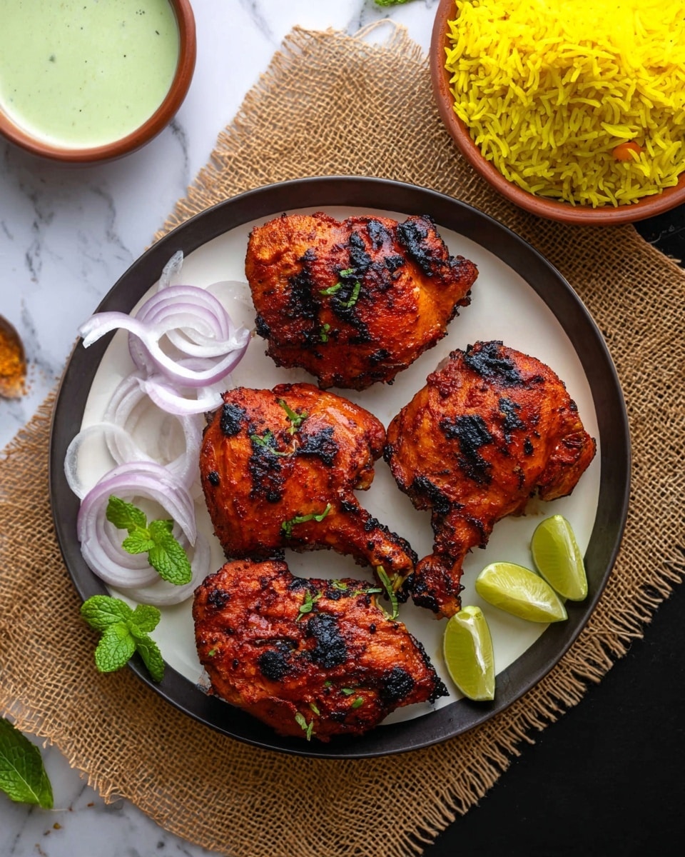 Tandoori Chicken Recipe - Recipe Image