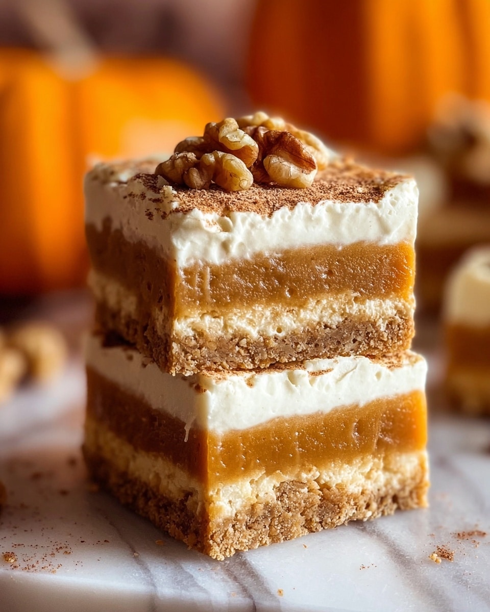 Fall Pumpkin Bars Recipe