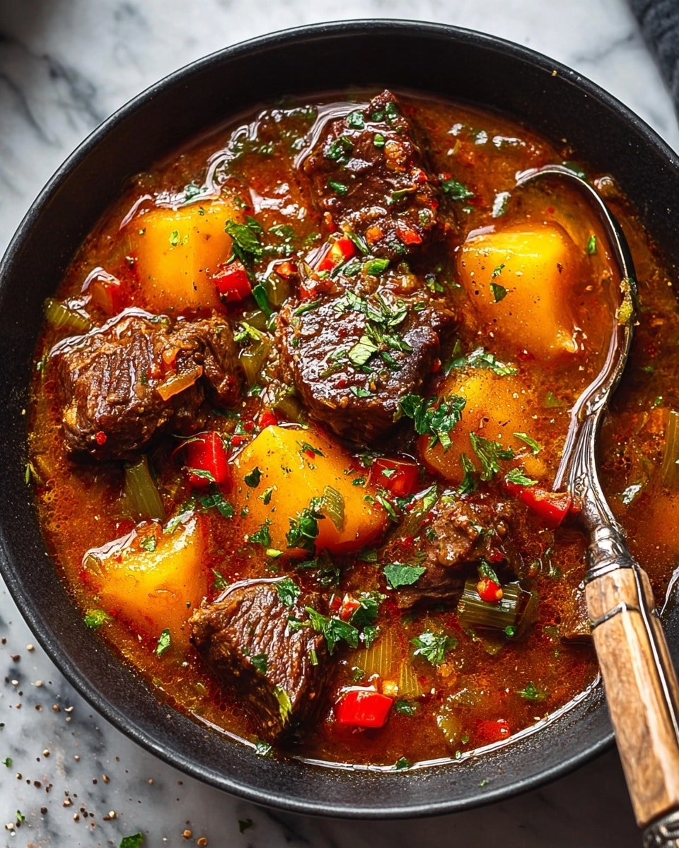 Classic Beef Stew Recipe - Recipe Image