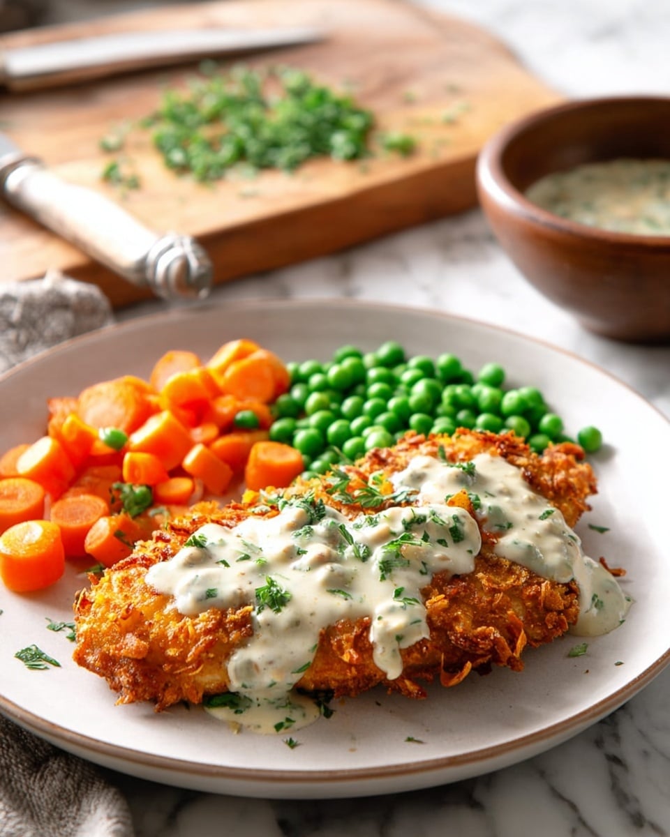 Country Chicken and Gravy Recipe - Recipe Image