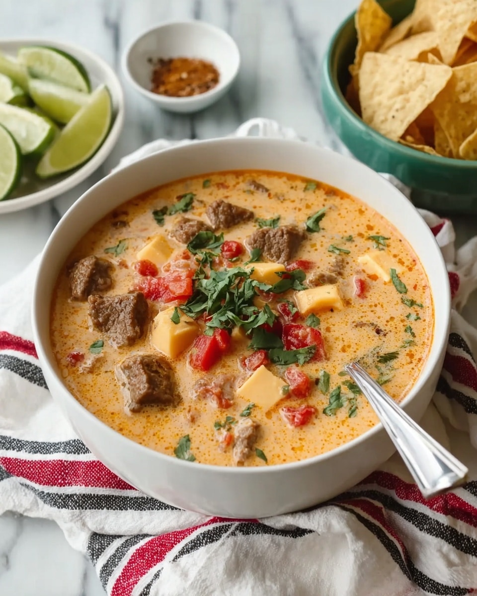 Creamy Taco Soup Recipe - Recipe Image