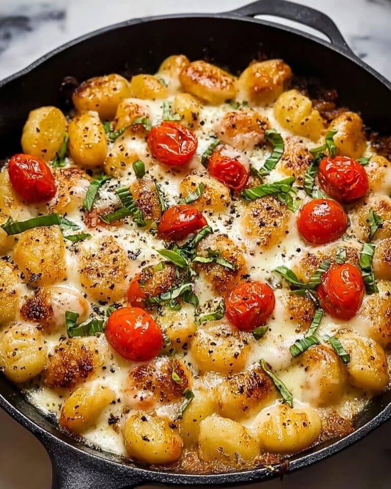 Garlic Chicken Gnocchi Skillet: A 30-Minute Wonder Recipe