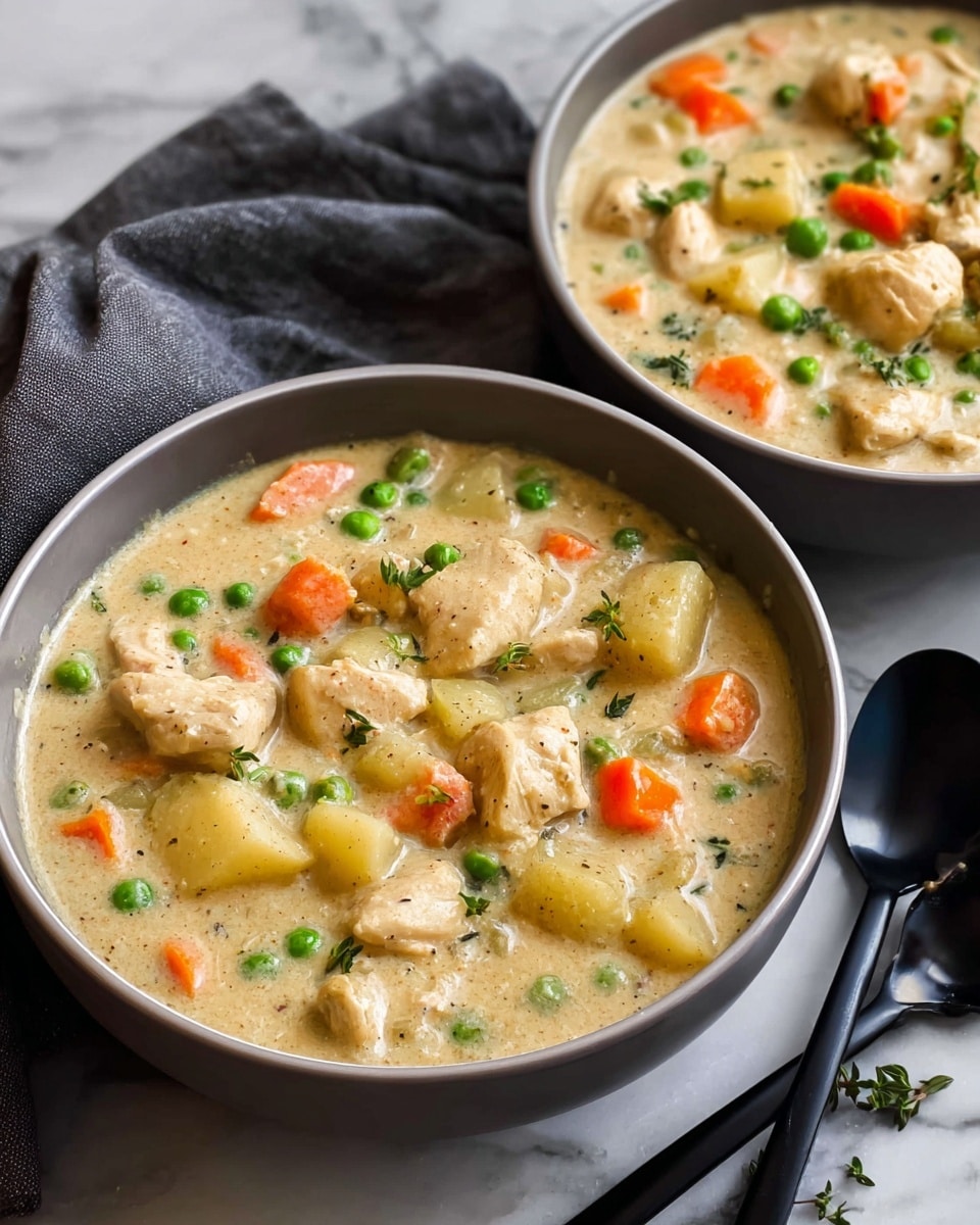 Easy Homemade Chicken Stew Recipe - Recipe Image