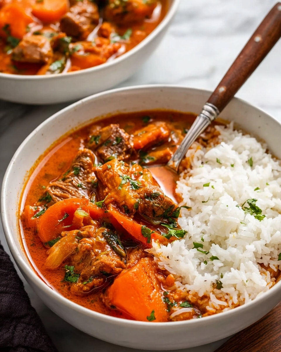 Slow Cooker Korean Chicken Stew Recipe - Recipe Image