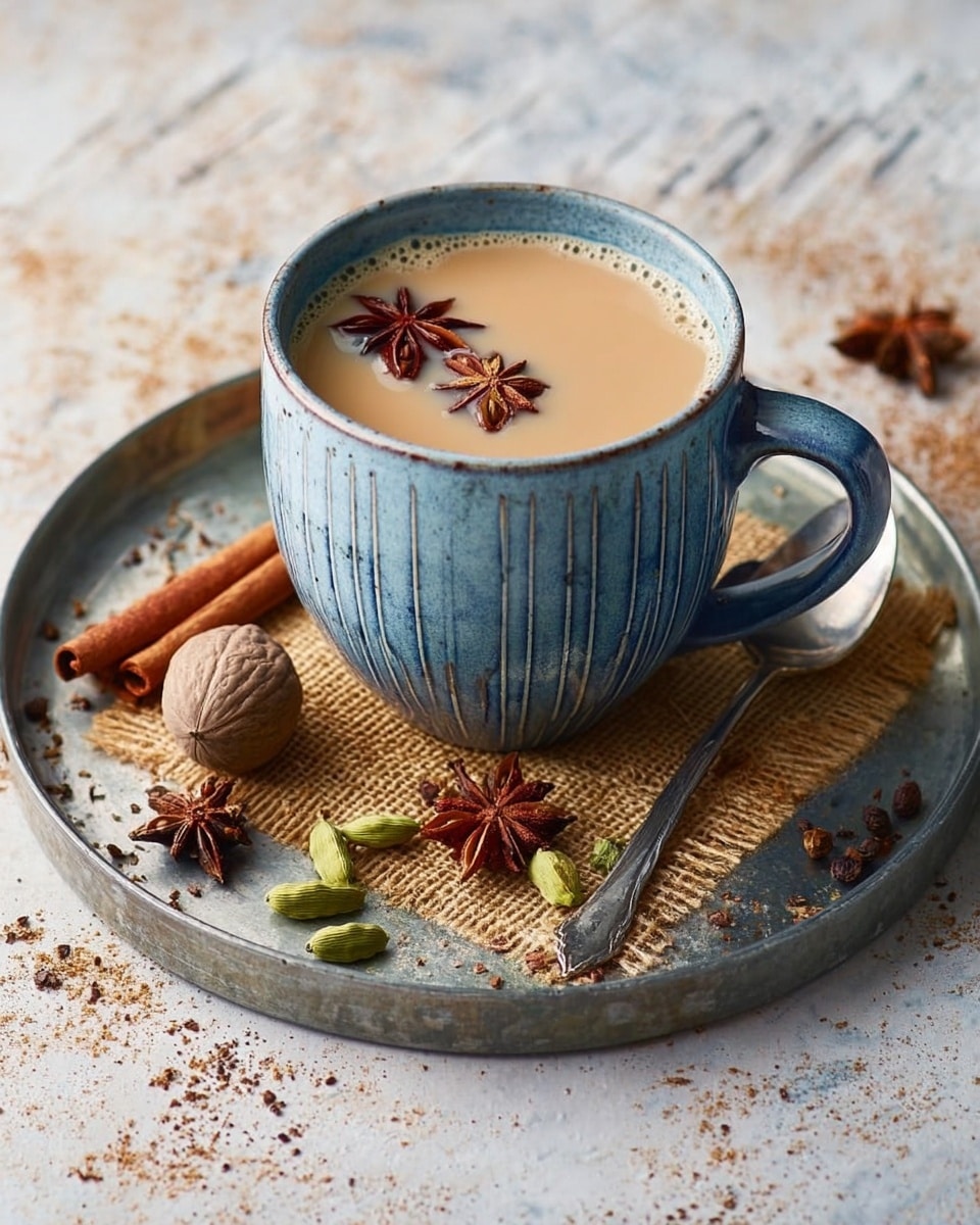 Authentic Masala Chai Recipe - Recipe Image