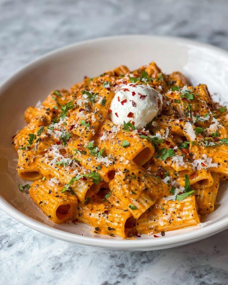 Creamy Tomato Garlic Pasta Recipe