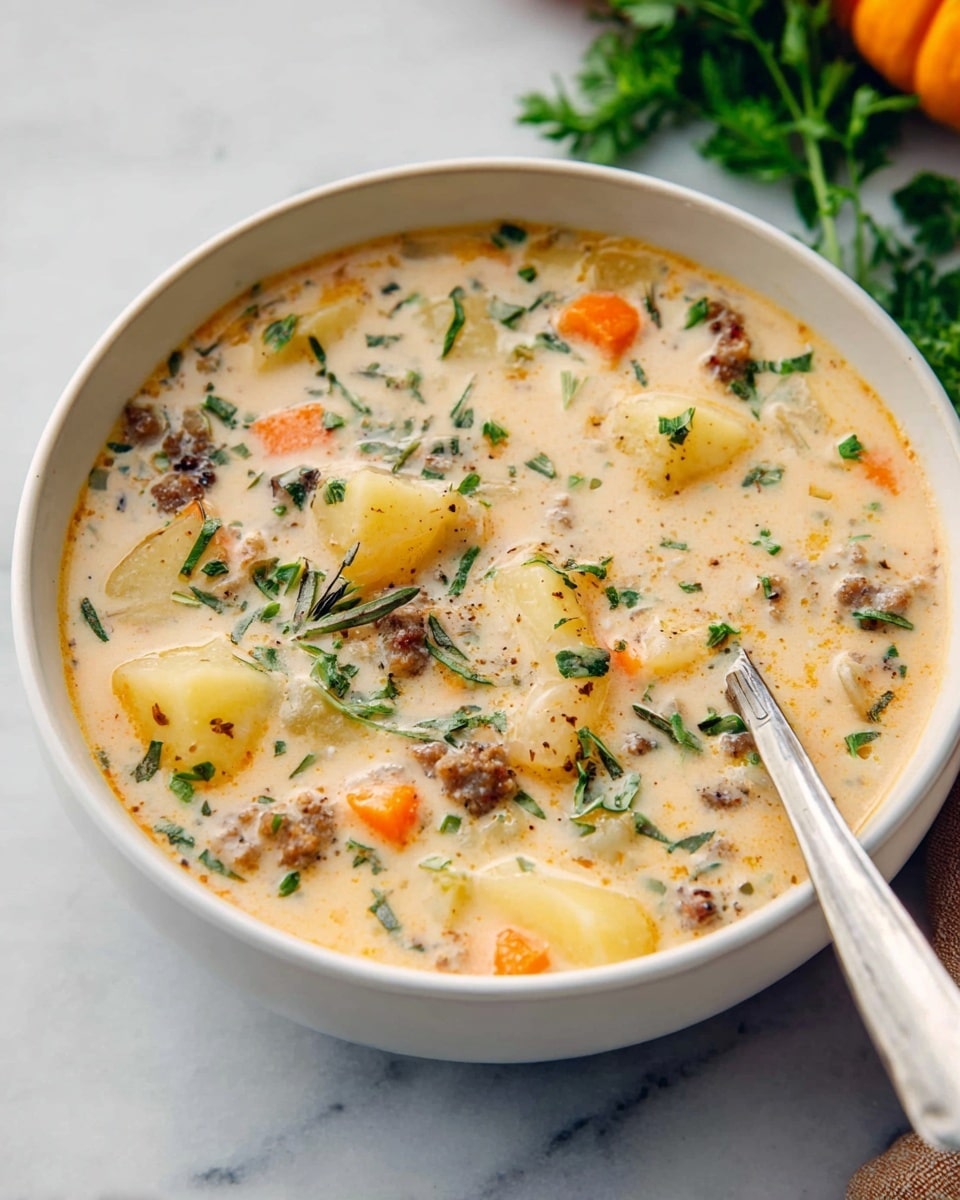 Sausage Potato Soup Recipe - Recipe Image