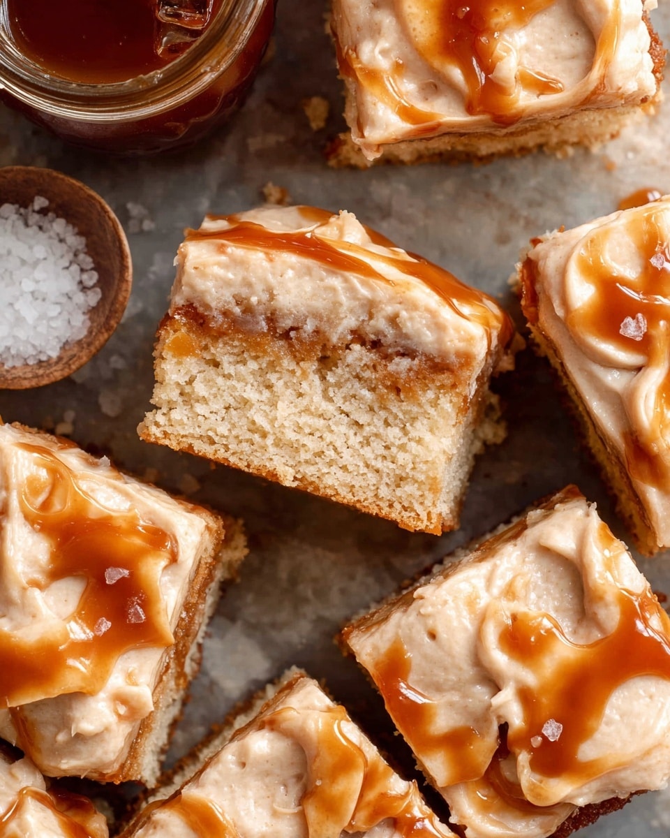 Brown Butter Caramel Cake Recipe - Recipe Image