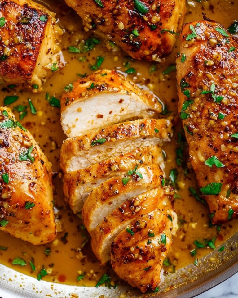 Garlic Butter Chicken Recipe