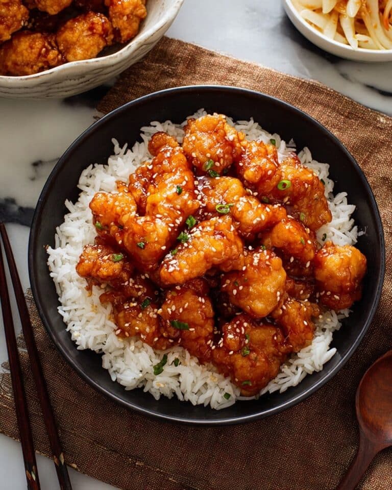 General Tso’s Chicken Recipe