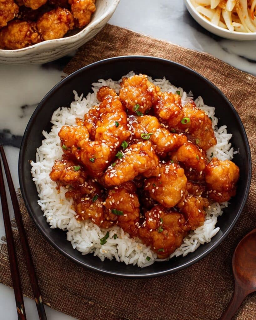 General Tso’s Chicken Recipe