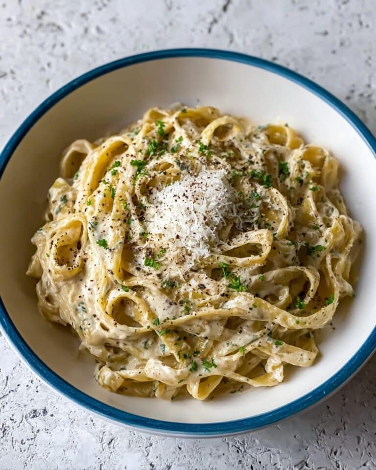 Fettuccine Alfredo Recipe