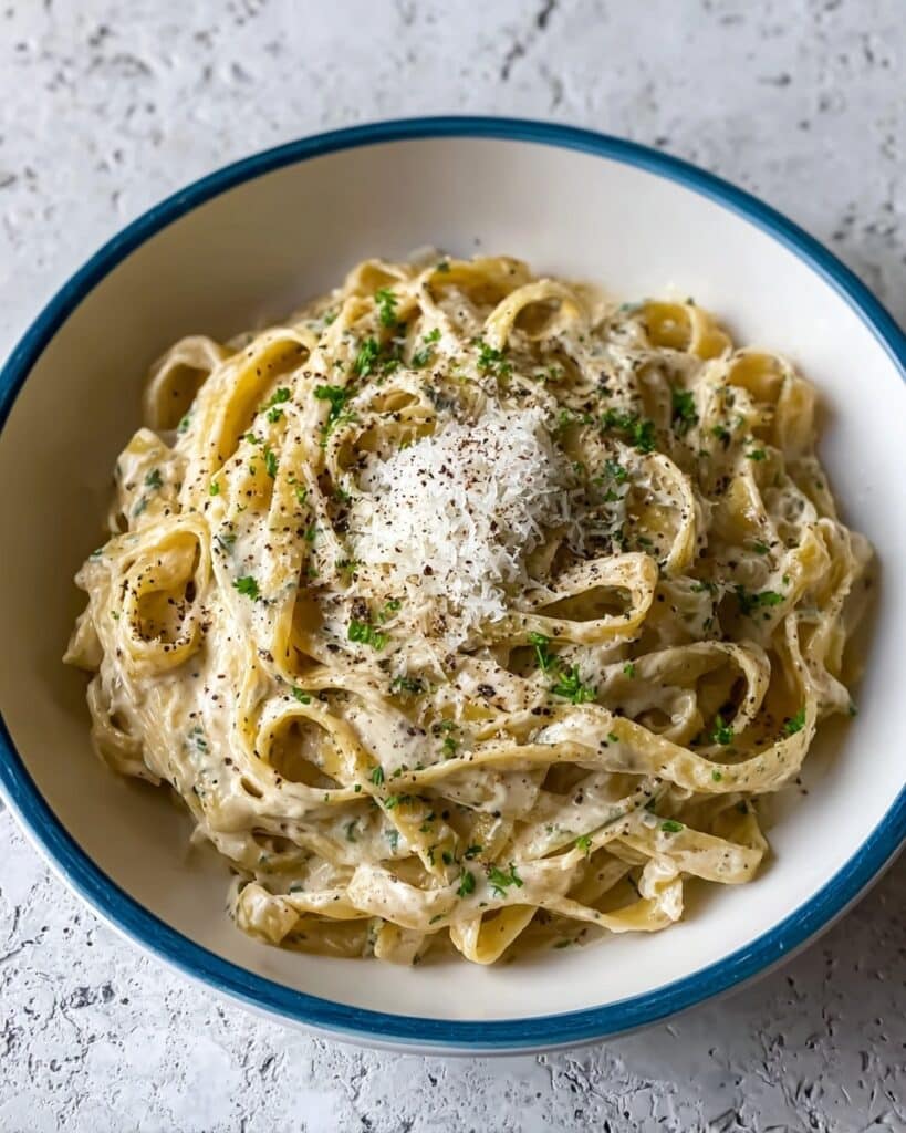 Fettuccine Alfredo Recipe
