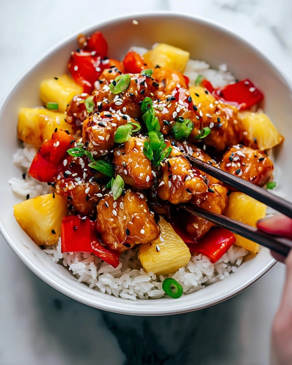 Pineapple Chicken Stir-Fry Recipe - Recipe Image