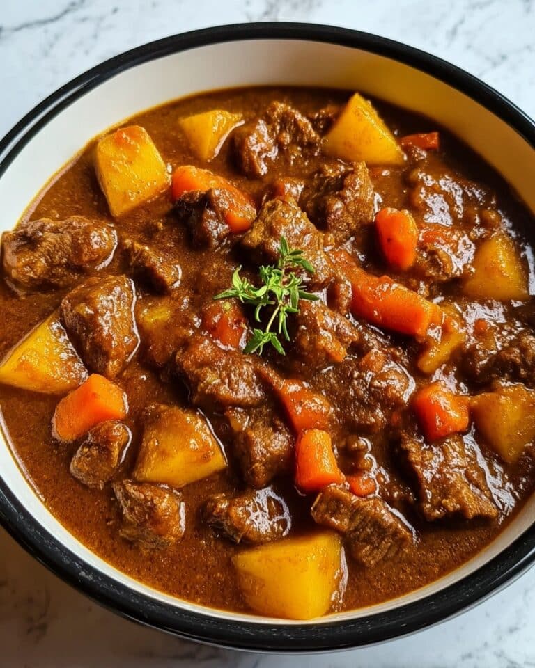 Autumn Harvest Beef Stew Recipe
