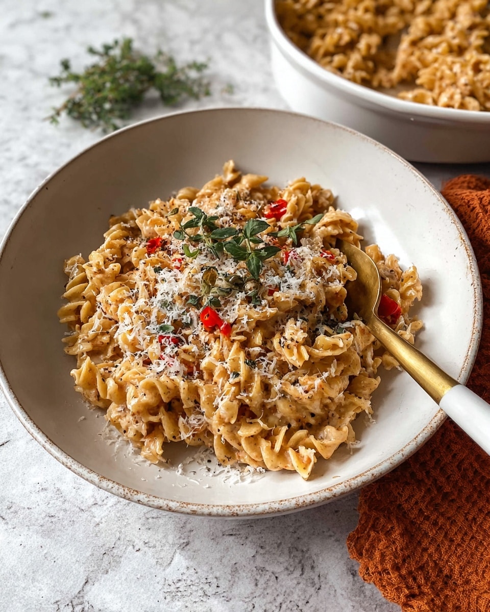 French Onion Pasta Recipe - Recipe Image