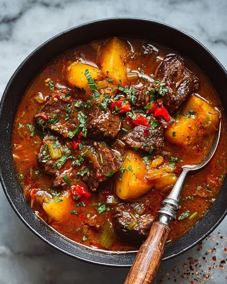 Classic Beef Stew Recipe