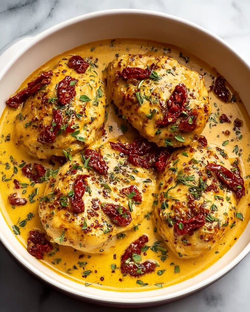 Dump & Go Crockpot Marry Me Chicken Recipe