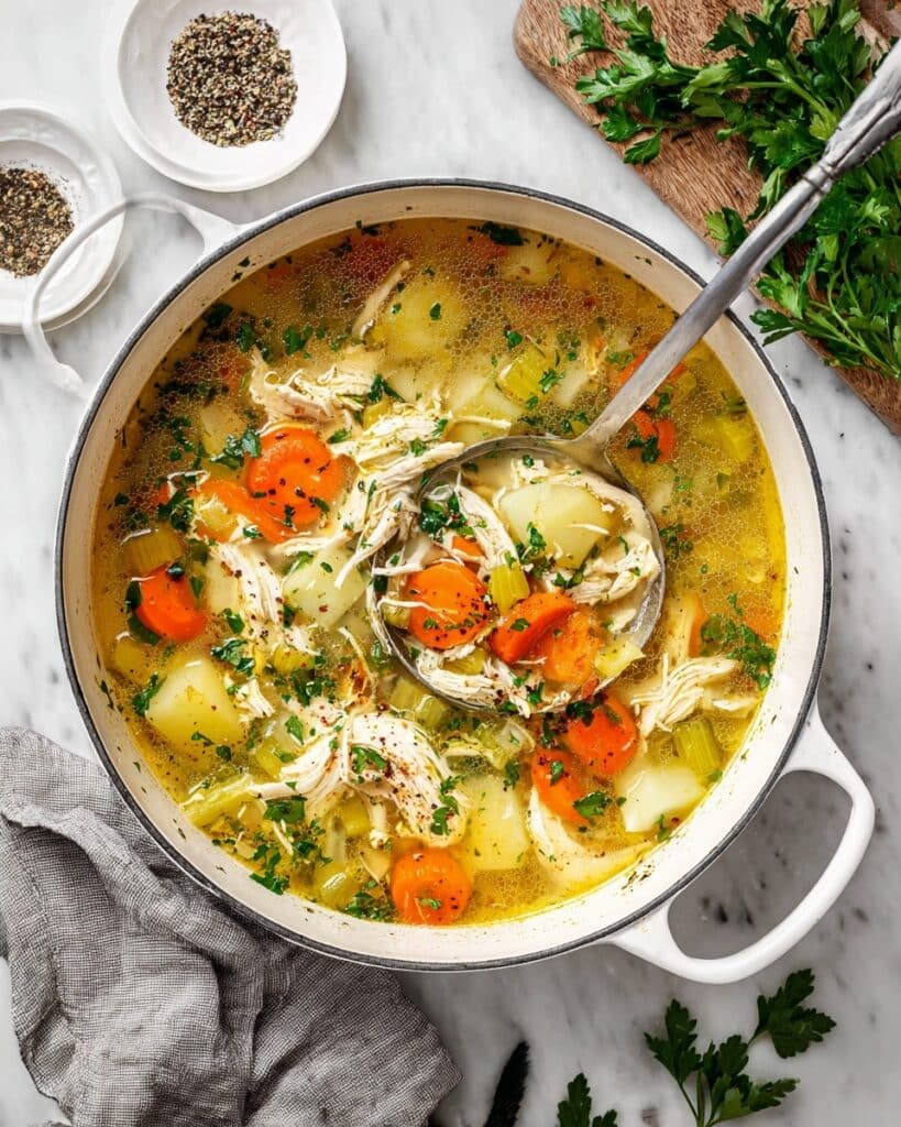 Ultimate Chicken Soup Recipe