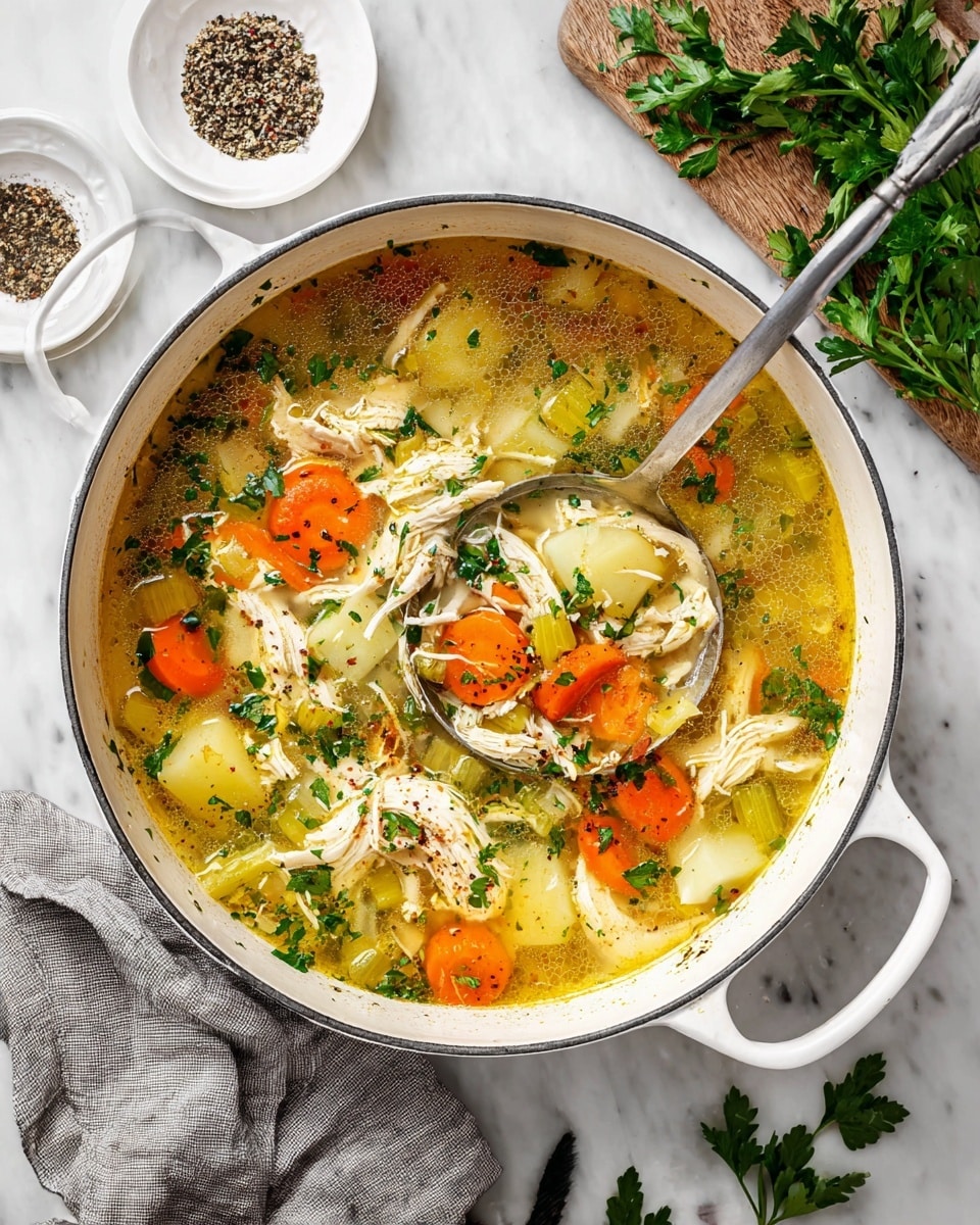 Ultimate Chicken Soup Recipe