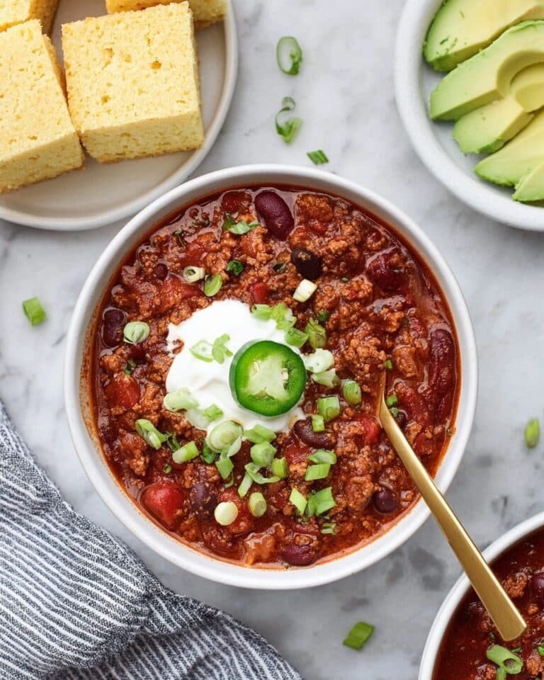 Classic Slow Cooker Turkey Chili Recipe