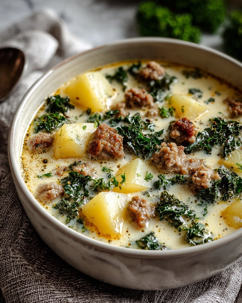 Hearty Zuppa Toscana Soup Recipe - Recipe Image