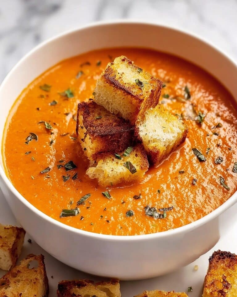 Perfect Roasted Tomato Basil Soup Recipe