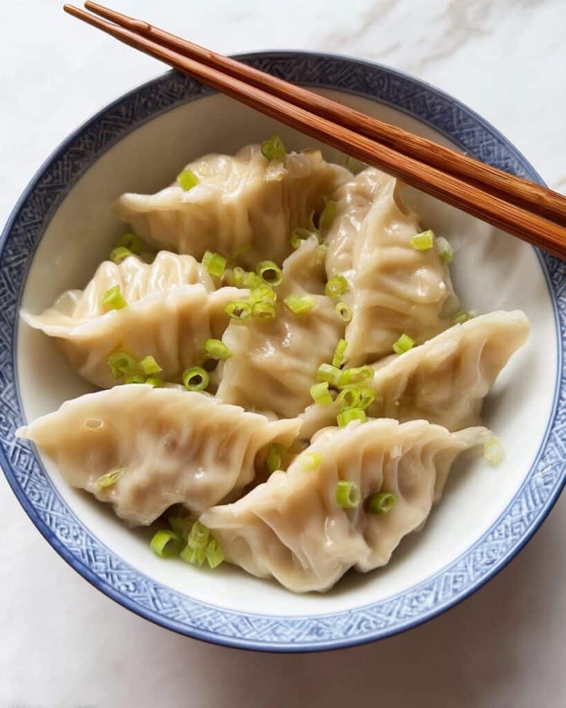 Chinese Pork Dumplings (Jiaozi) Recipe