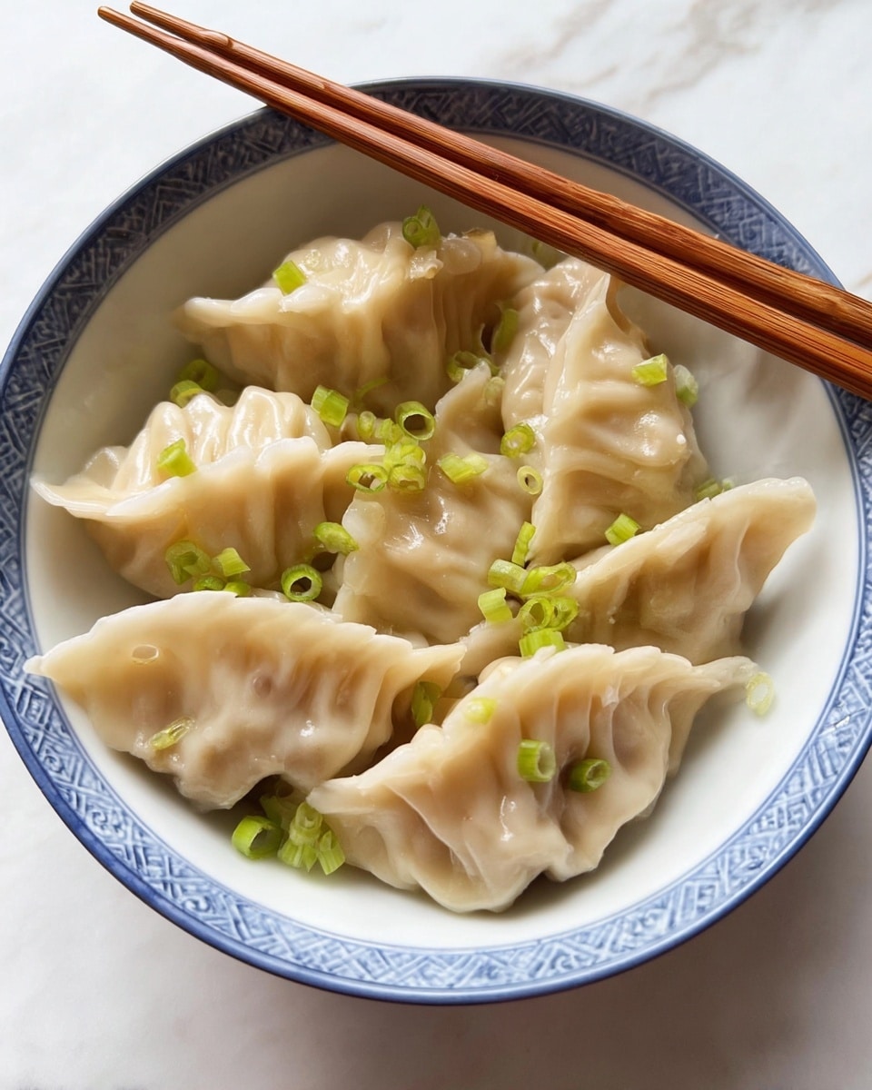 Chinese Pork Dumplings (Jiaozi) Recipe - Recipe Image