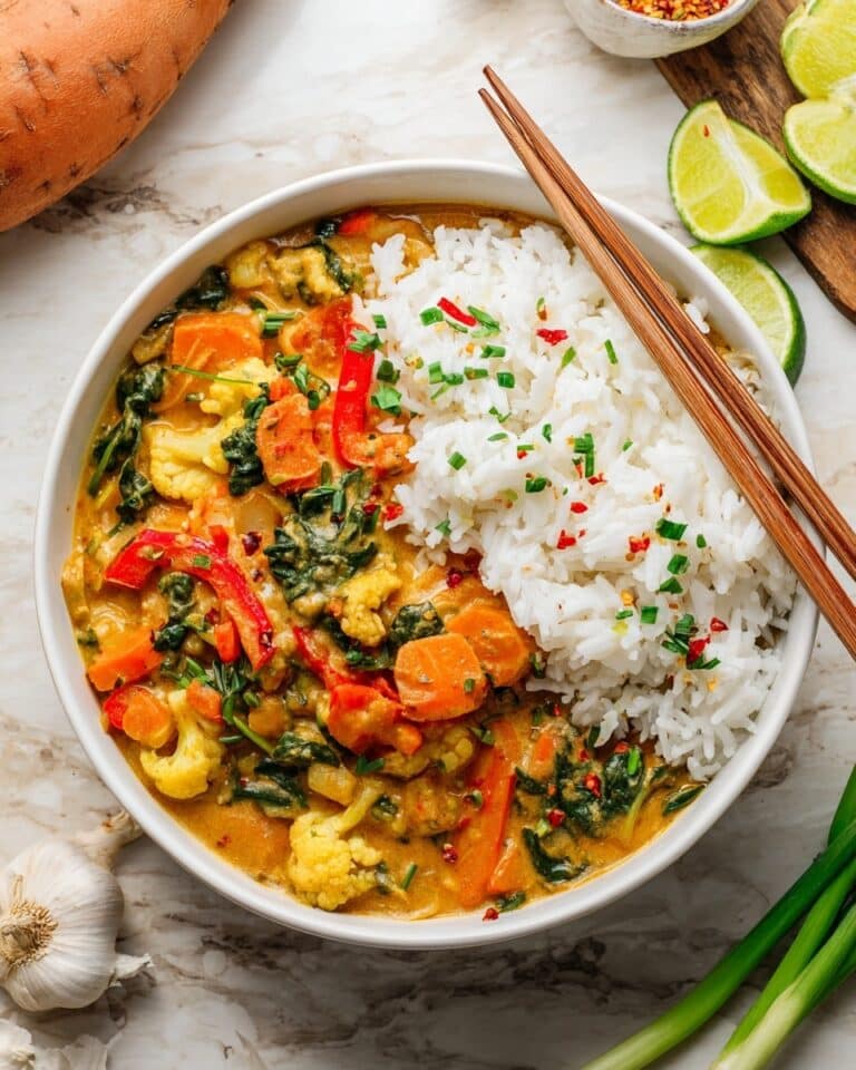 Easy Vegan Curry Recipe