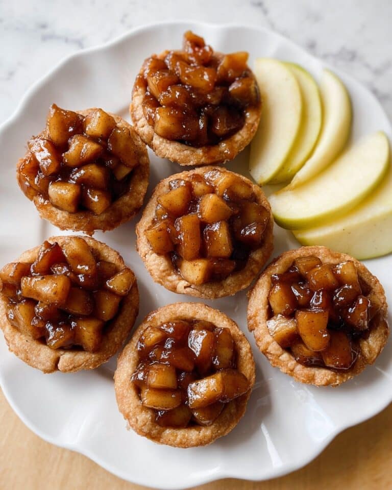 Apple Pie Cookies with Cinnamon Sugar Coating and Salted Caramel Recipe