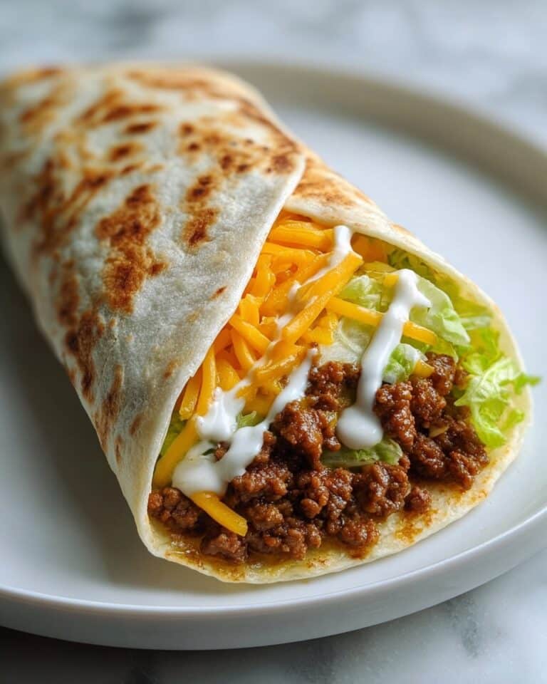 20-Minute Homemade Big Mac Wraps With Special Sauce Recipe