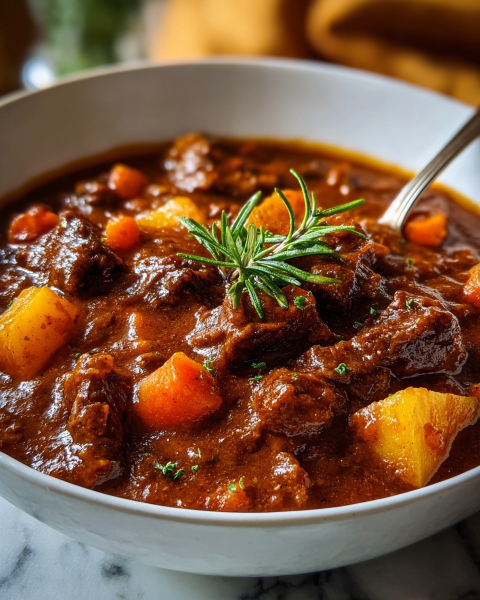 Autumn Harvest Beef Stew: Easy Comfort Food for Cozy Evenings Recipe - Recipe Image