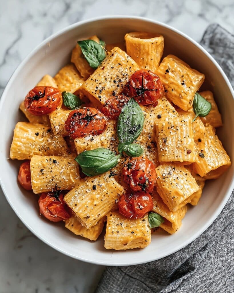Tomato Ricotta Pasta Recipe