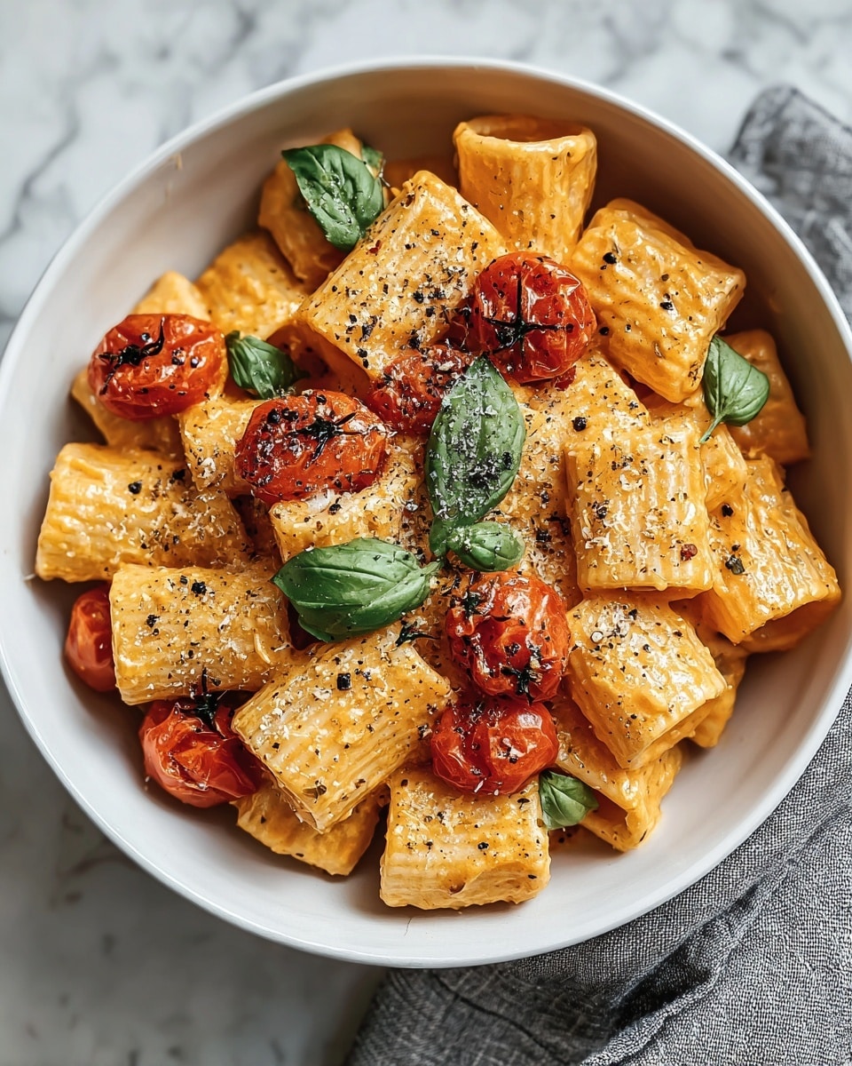 Tomato Ricotta Pasta Recipe - Recipe Image